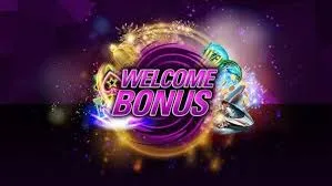 欢迎奖金促销横幅